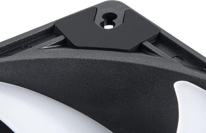 Produktbild Silverstone SST-VS140B-ARGB - VISTA Performance enhanced 140mm PWM ARGB fan, black (140 mm, 1 x)