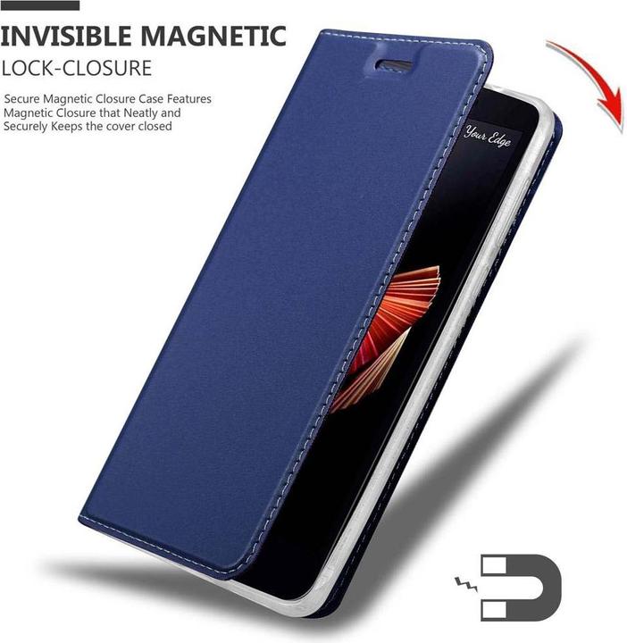 Image du produit Cadorabo Book Classy Style Cover (LG X Screen)