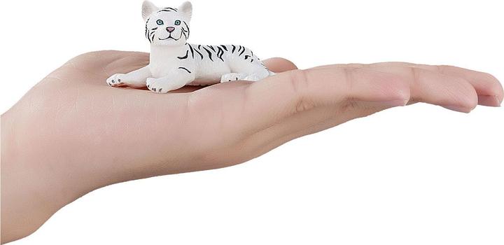 Actual product image Animal Planet White tiger cub lying