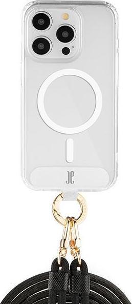Produktbild Just Elegance Etui JE 2in1 iPhone 15 Pro 6.1" MagSafe przezroczysty/clear 30535 () (Apple iPhone 15 Pro)