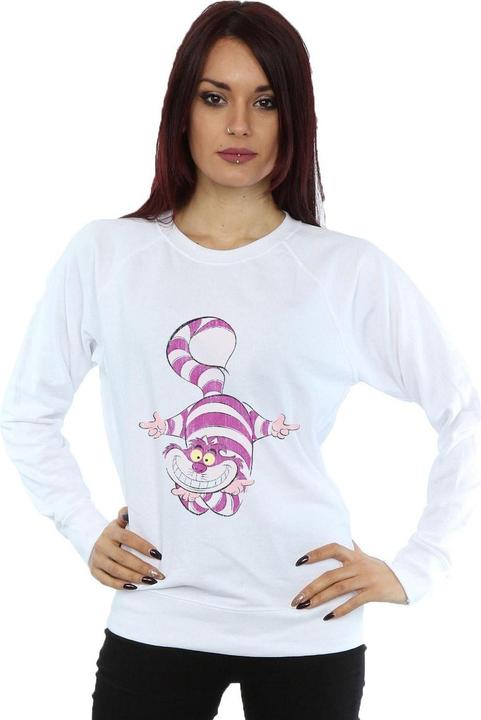 Produktbild Disney Alice In Wonderland Cheshire Cat Upside Down Sweatshirt (XXL)