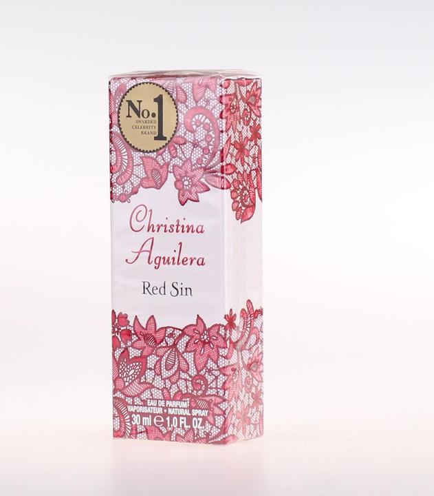Produktbild Christina Aguilera Red Sin (Eau de Parfum, 30 ml)