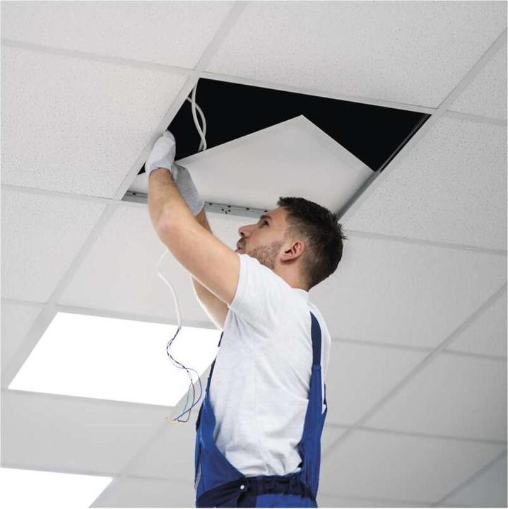 Immagine prodotto Emos Lampada da incasso LED LEXXO Backlit 60×60, quadrata, bianca, 30W neutro. (4200 lm)