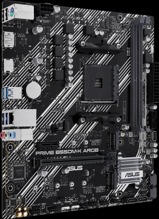 Immagine prodotto ASUS B550M-K (AM4, AMD B550, mATX)