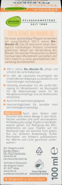 Produktbild dm alverde Reines Bio-Mandelöl