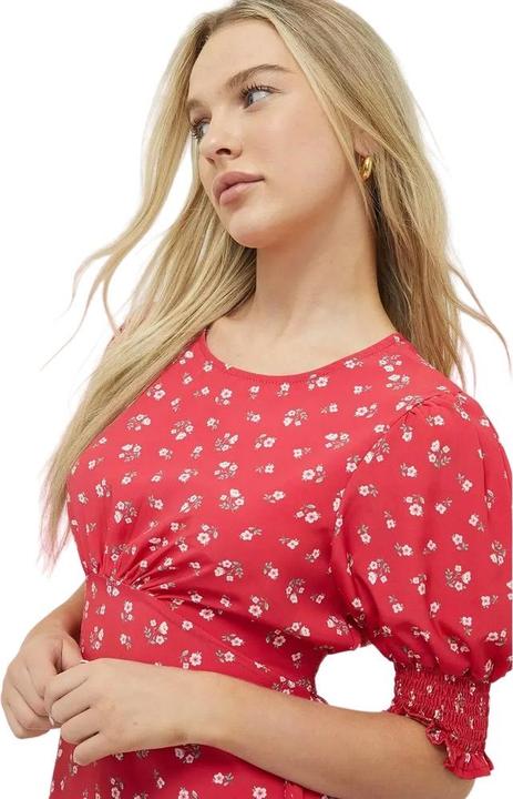 Immagine prodotto Dorothy Perkins Donna/Ladies Abito midi Petite con polsino arricciato (32 D)