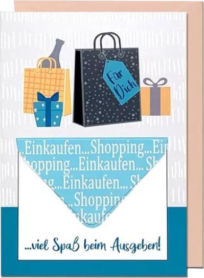 Actual product image Gutscheinkarte (12 pcs.)