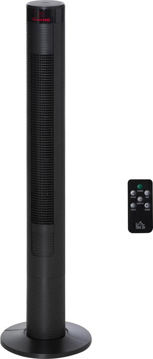 Image du produit Homcom Ventilateur de tour avec télécommande