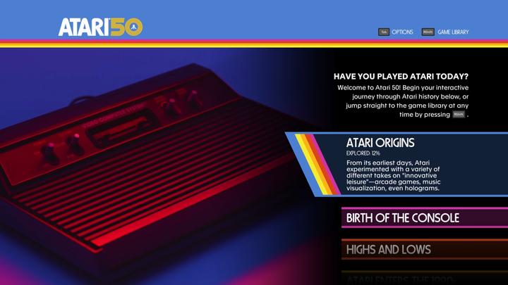 Actual product image Atari 50: The Anniversary Celebration (Xbox Series X, Xbox One S)