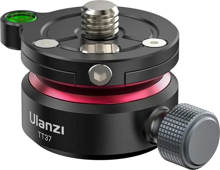 Actual product image Ulanzi TT37 Mini Levelling Base For Tripod Head (Levelling ball)