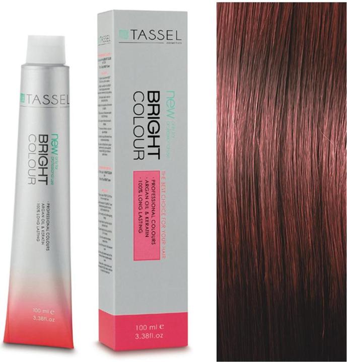 Actual product image Caso Eurostil Bright Colour Tinte 66 Rubio Oscuro Rojo 1un (6.6 Rubio Oscuro Rojo)