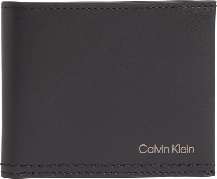 Produktbild Calvin Klein Duo Stitch Bifold 6CC W/Bill CK Black