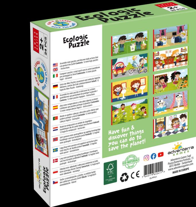 Produktbild Adventerra Games Respektiere die Umwelt (Multilingual)