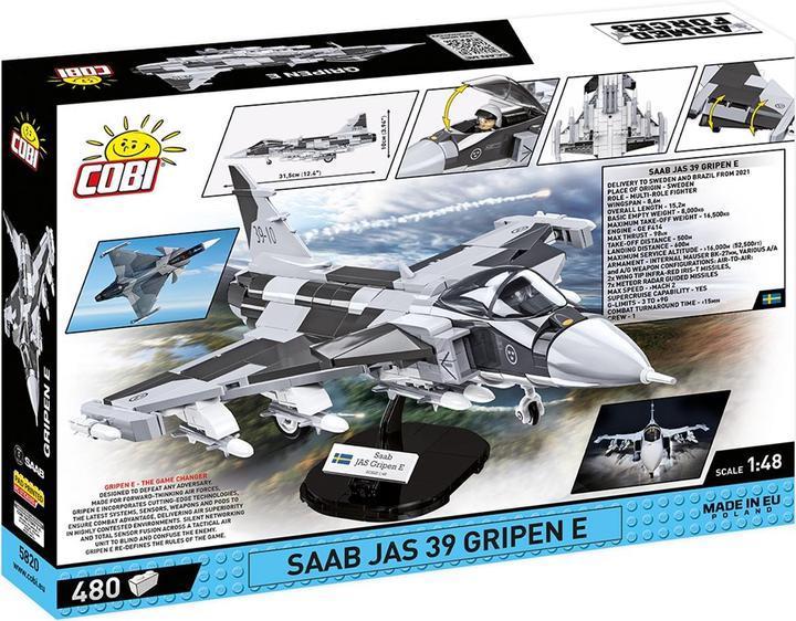 Image du produit Cobi Saab Jas 39 Gripen E