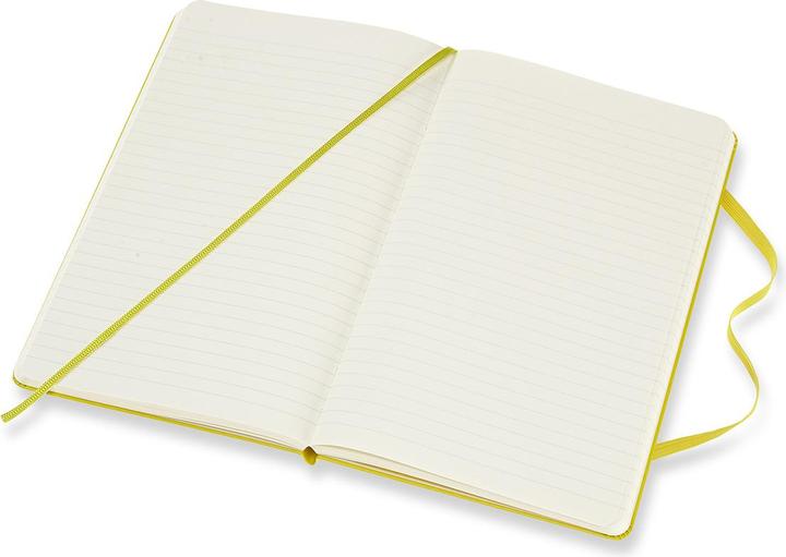 Image du produit Moleskine Calepin (A5, À rayures, Couverture rigide)