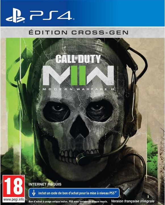 Activision Call of Duty: Modern Warfare II (PS4, FR)