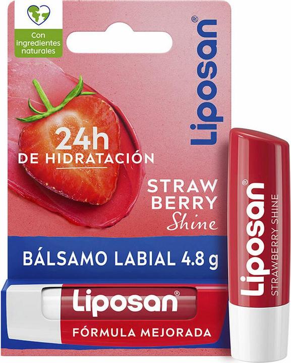 Liposan Lippenbalsam Erdbeere - 48 Gramm