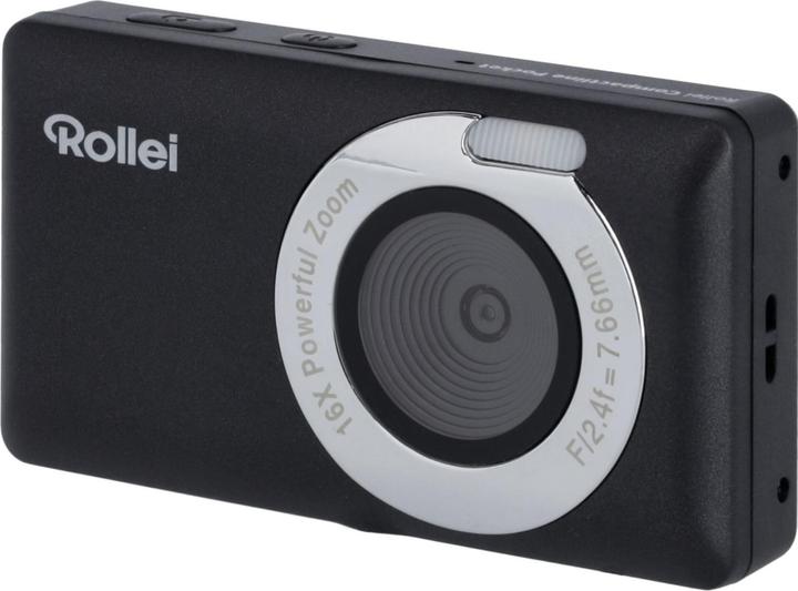 Actual product image Rollei Compactline Pocket Black (50 Mpx)