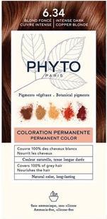 Immagine prodotto Phyto Colore permanente per capelli 634 Biondo Scuro con Pigmenti Vegetali (634 Biondo scuro, Oro)