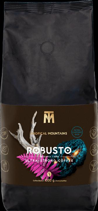 Immagine prodotto Tropical Mountains Robusto Ultra Forte (1000 g, Arrosto scuro)