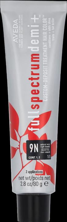 Produktbild Aveda Full Spectrum Demi ™ 9Natural 80g (9N Very Light Blonde)