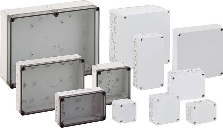 Actual product image Spelsberg TK plastic housing made of impact-resistant polystyrene (Housing)