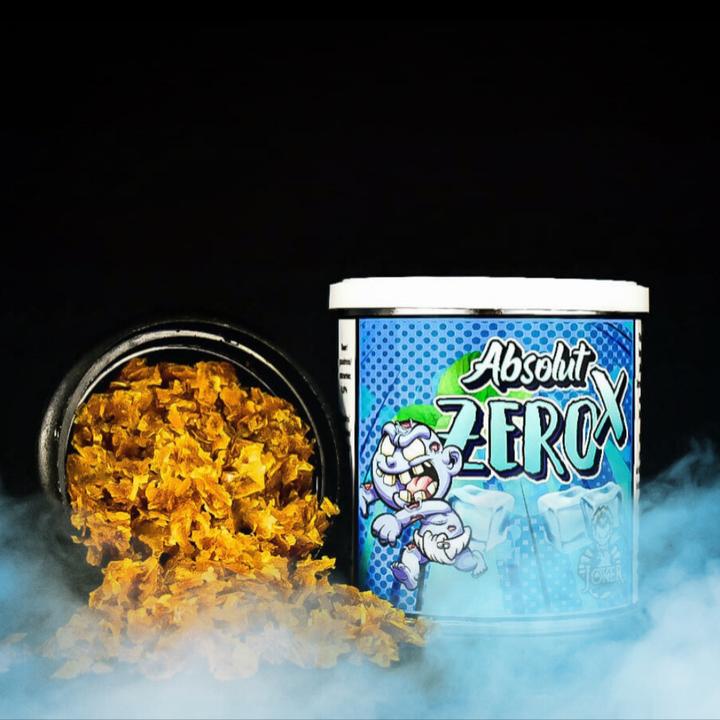 Joker Shisha Tobacco - Absolut X Zero (200g) (Mint, Ice note, 200 g)