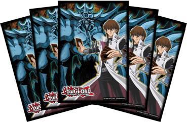 Actual product image Konami Yu-Gi-Oh! card sleeves Yu-Gi-Oh Kaiba Obelisk (50)
