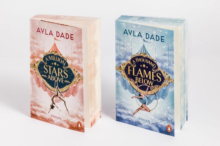Actual product image A Thousand Flames Below (German, Ayla Dade, 2025)
