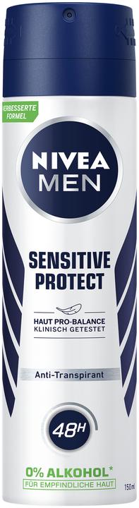 Nivea Men Sensitive Protect (Spray, 150 ml)