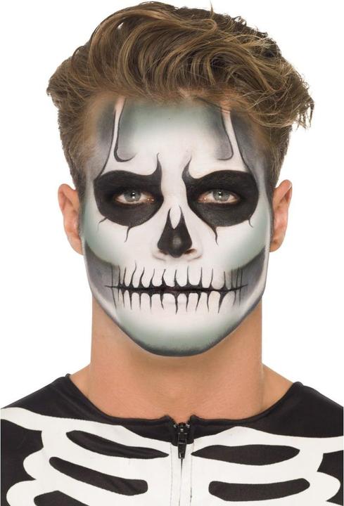 Produktbild Smiffys Glow in the Dark Skelett Makeup Kit