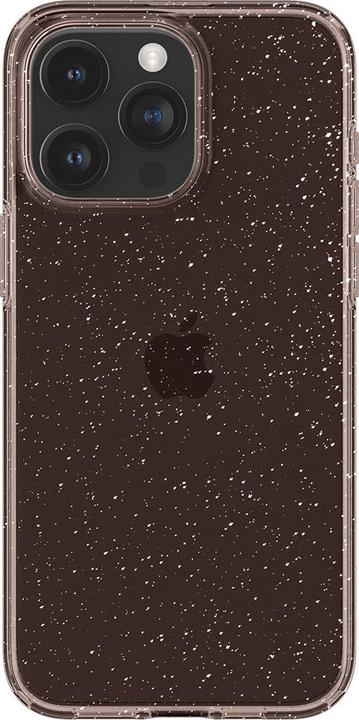 Actual product image Spigen Liquid Crystal Iphone 15 Pro Max Glitter Crystal (Apple iPhone 15 Pro Max)