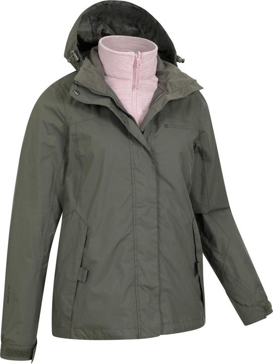 Produktbild Mountain Warehouse Storm Jacke wasserfest 3 in 1 (38 D)