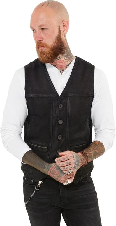 Produktbild Joe Browns Suede Biker Waistcoat (S)