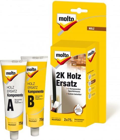 Molto 2K Holz Ersatz (150 g)
