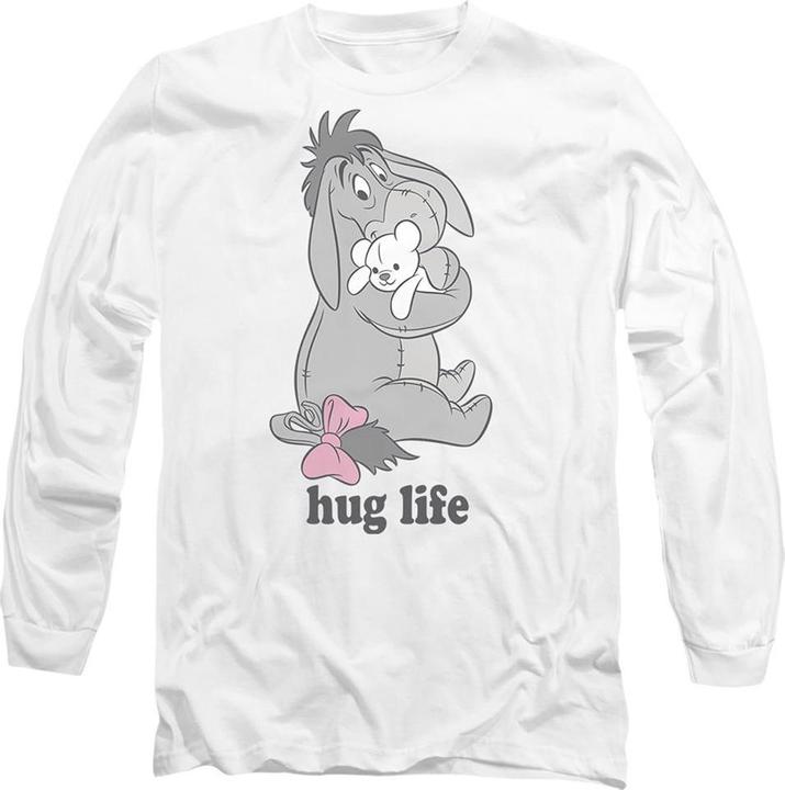 Produktbild Winnie the Pooh Hug Life TShirt Valentinstag (L)