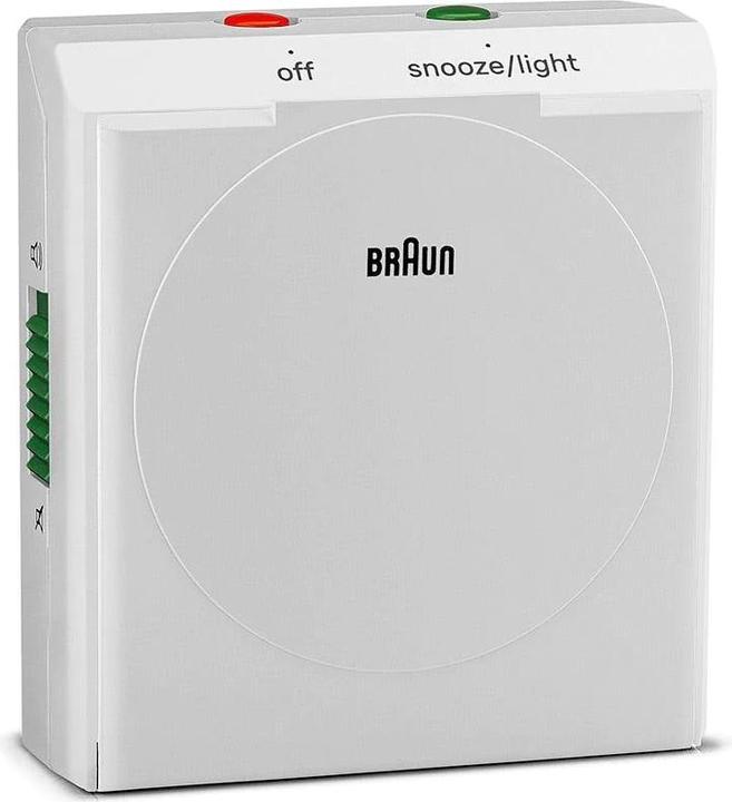 Produktbild Braun Reise-Analogwecker