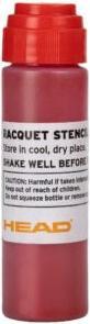 Produktbild Head Stencil Ink Red