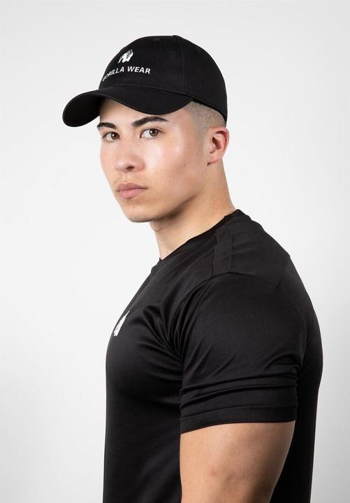 Actual product image Gorilla Wear Bristol Fitted Cap Black (One size)