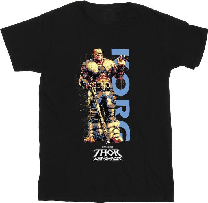 Immagine prodotto Thor Love And Thunder Korg Wave Maglietta Uomo (M)