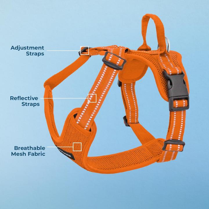 Produktbild Voyager Air Frontier Mesh-Hundegeschirr (M, Hund)