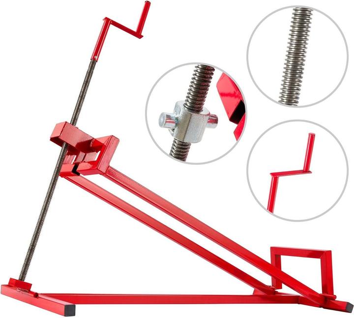 Produktbild Arebos Rasentraktor Heber