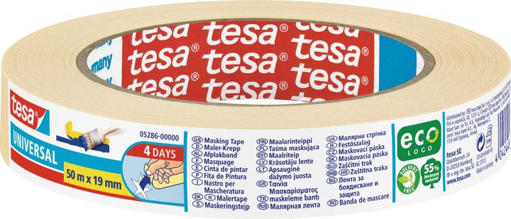 Image du produit tesa Paint ribbon universal recycling (19 mm)