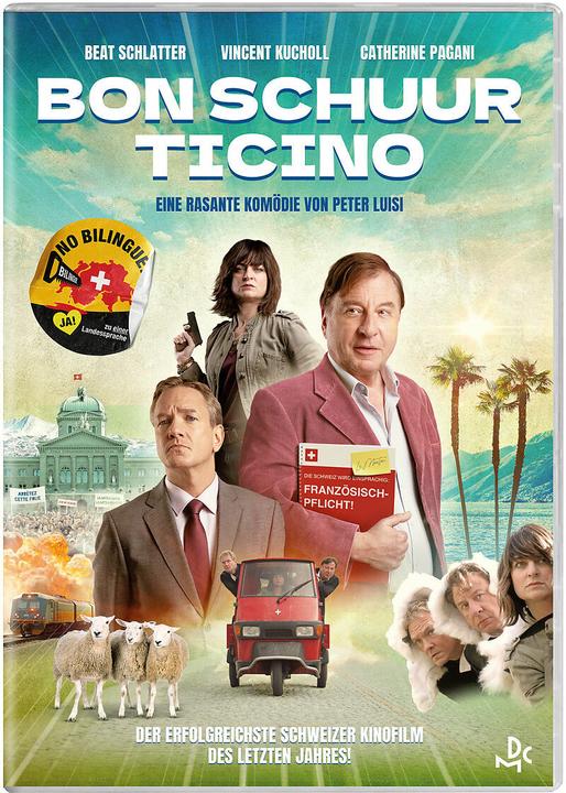 Immagine prodotto Bon Schuur Ticino (DVD, 2023, Italiano, Tedesco, Francese)