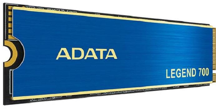 Image du produit Adata SSD Legend 700 M.2 2280 NVMe 256 Go (256 Go, M.2 2280)