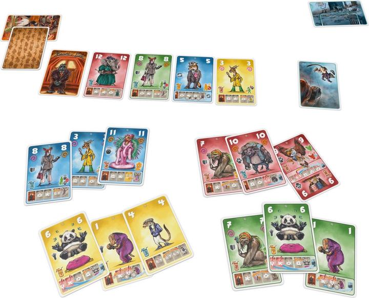 Immagine prodotto Zoch ZOC05143 - Beasty Bar - Born to be Wild, gioco di carte, per 2-4 giocatori, da 8 anni. (Tedesco)