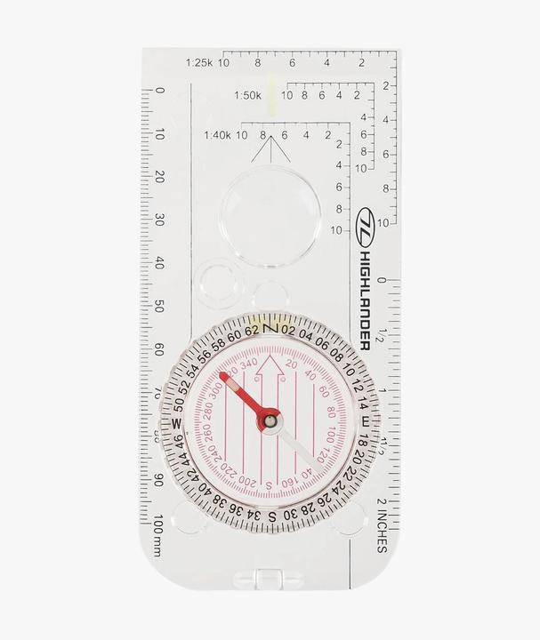 Produktbild Highlander Kompass Pfadfinder Military