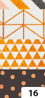 Actual product image Folia Washi Tape Hotfoil