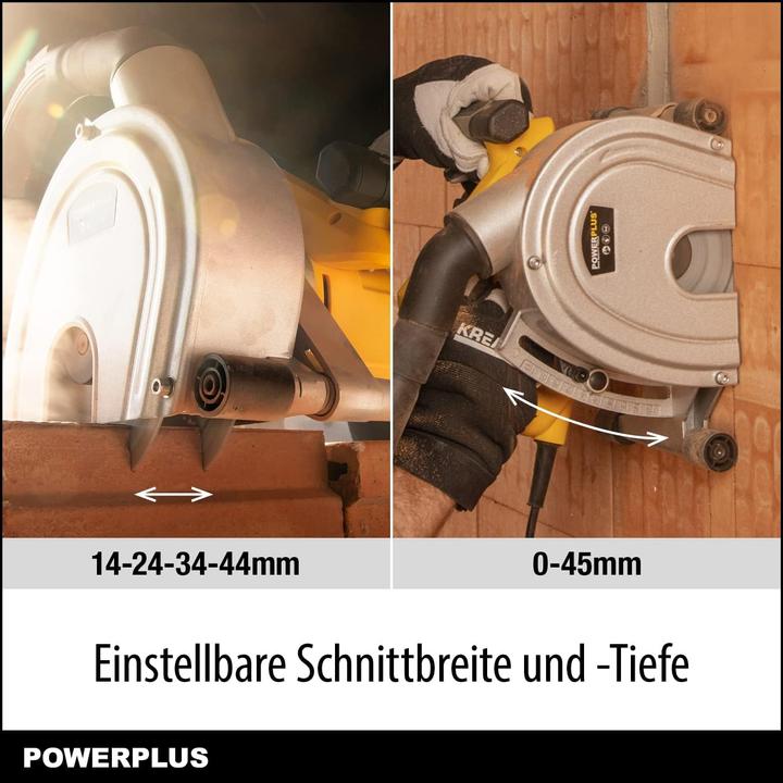 Immagine prodotto Powerplus Taglierina per scanalature a muro