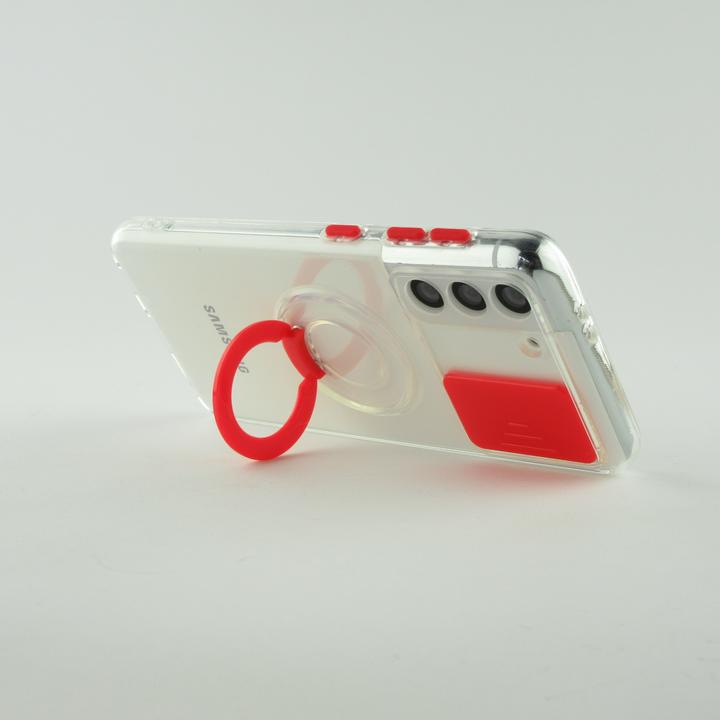 Actual product image PhoneLook Cover with camera slider and ring (Samsung Galaxy S22+)